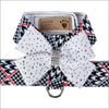 Classic Glen Houndstooth Srtardust Nouveau Bow Tinkie 