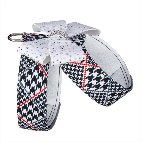 Classic Glen Houndstooth Srtardust Nouveau Bow Tinkie 