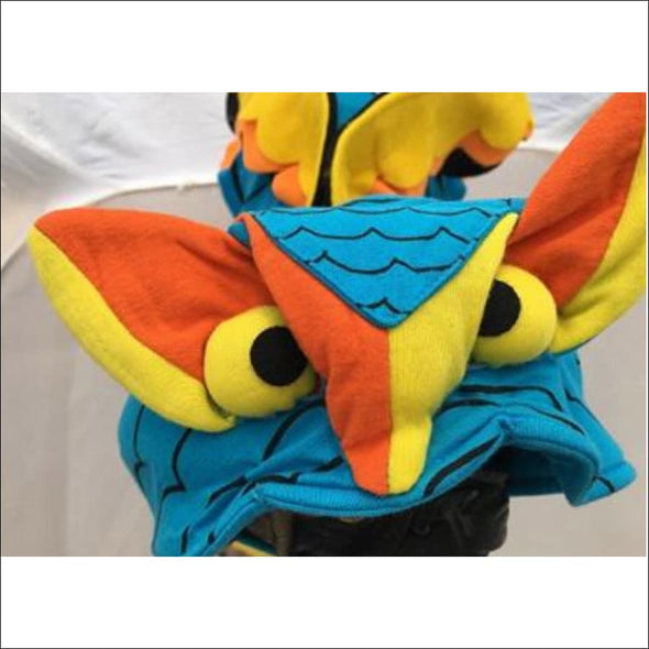 Colorful Owl Pet Costume - Pet Costume