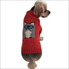 Cranky Cat Dog Sweater (only 6 8 and 16 left)*