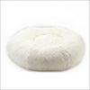 Cream Shag Bed - Beds