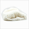 Cream Smooth with Cream Shag Cuddle Cup - Cuddle Cups