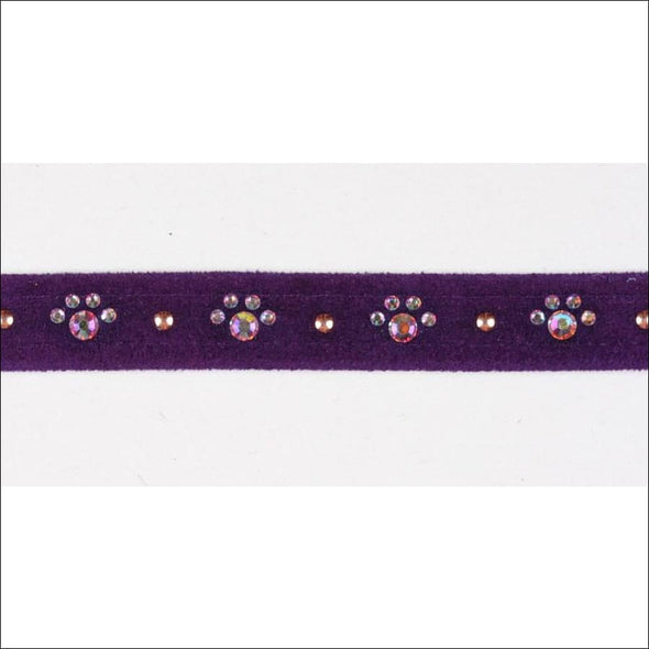 Crystal Paws Perfect Fit Collar - 8
