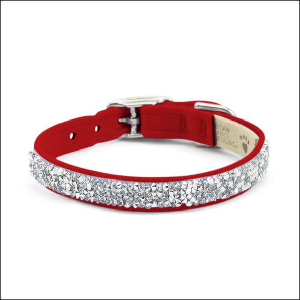 Crystal Rocks Collar - 5.5-7 Teacup - Collars