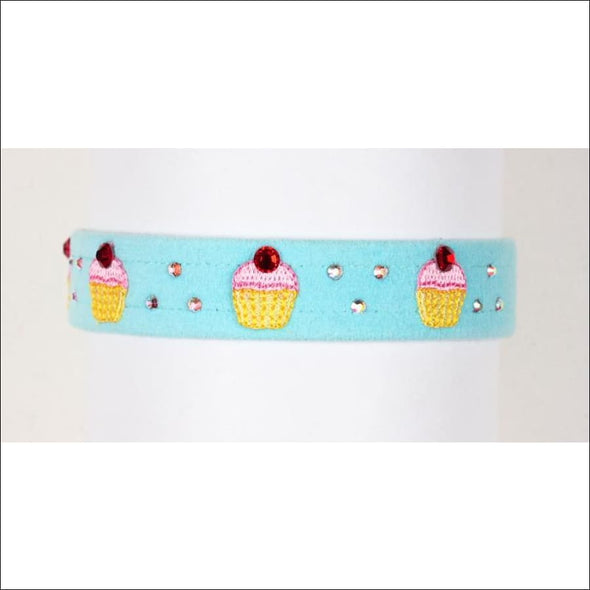 Cupcake 5/8 Collar - Collars