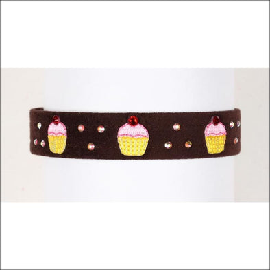 Cupcake 5/8 Collar - XS 8-10 - Collars