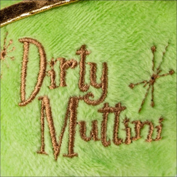 Dirty Muttini By Haute Diggity Dog - Designer Dog Toy