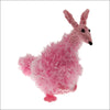 DISCONTINUED KANGAROO – HANDMADE SQUEAKY DOG TOY BY OOMALOO 