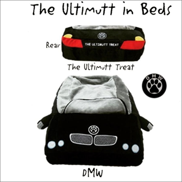 DMW Car Dog Bed By Dog Diggin Designs (out of stock) - 