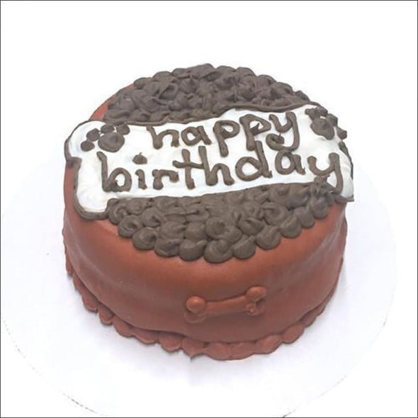 Dog Birthday Bowl Cake