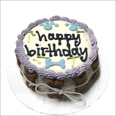 Dog Birthday Cake