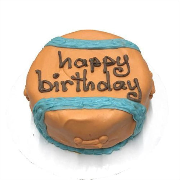 Dog Birthday Chuck It! Ball Cake