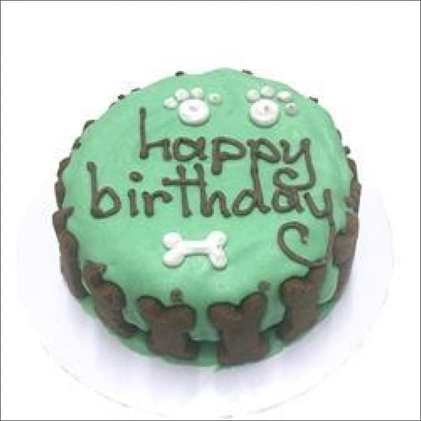 Dog Classic Birthday Cake
