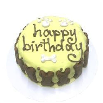 Dog Classic Birthday Cake