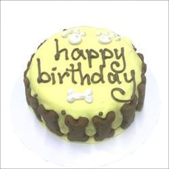 Dog Classic Birthday Cake