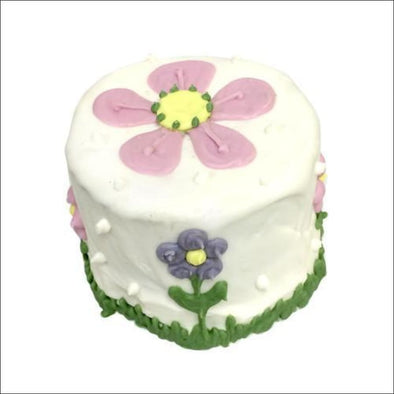 Dog Garden Baby Cake