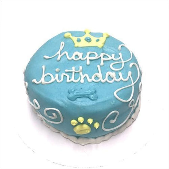 Dog Prince Birthday Cake