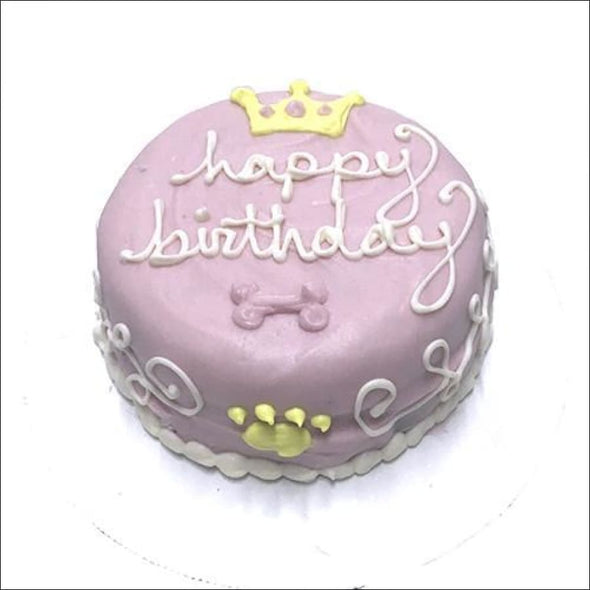Dog Princess Birthday Cake