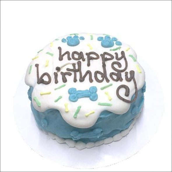 Dog Sprinkles Birthday Cake