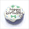Dog Sprinkles Birthday Cake