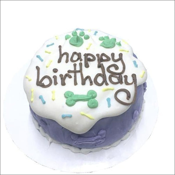 Dog Sprinkles Birthday Cake