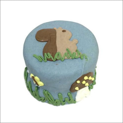 Dog Squirrel Baby Cake