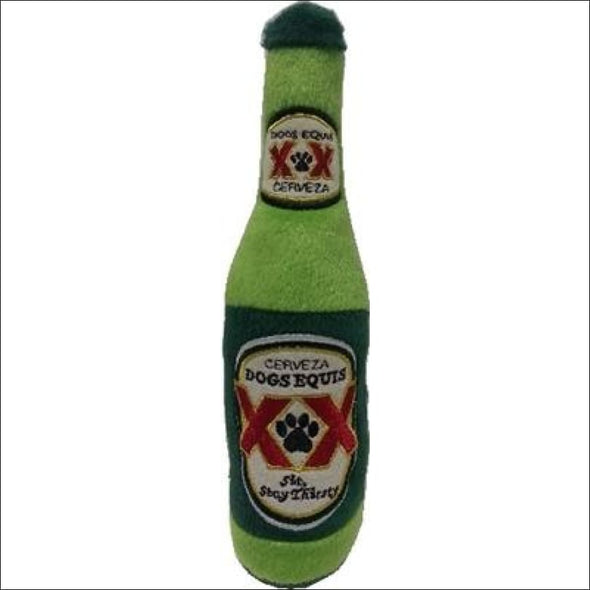 Dogs Equis Beer Dog Toy