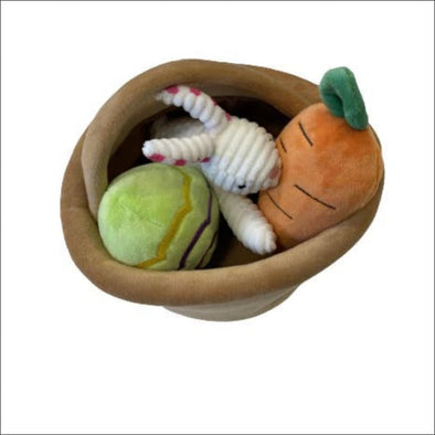 Easter Basket Dog Toy