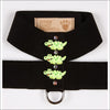 Embroidered Green Alligators Tinkie Harness