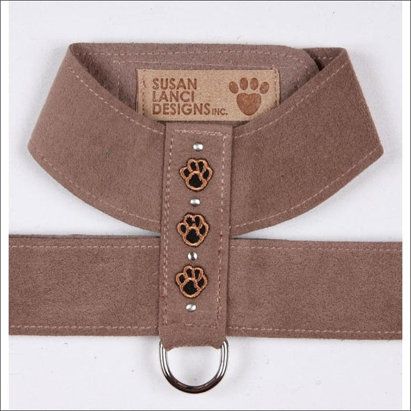 Embroidered Paws with Studs Tinkie Harness