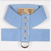 Embroidered Paws with Studs Tinkie Harness