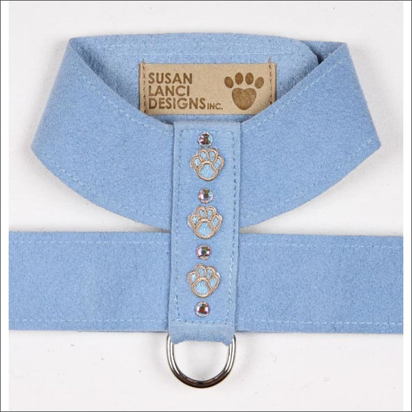 Embroidered Paws with Studs Tinkie Harness