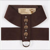 Embroidered Paws with Studs Tinkie Harness
