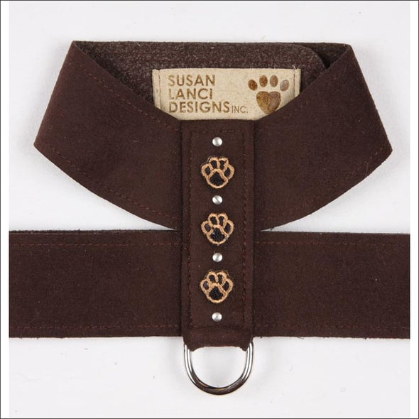Embroidered Paws with Studs Tinkie Harness