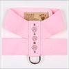 Embroidered Paws with Studs Tinkie Harness - 6-8 Teacup