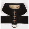 Embroidered Paws with Studs Tinkie Harness