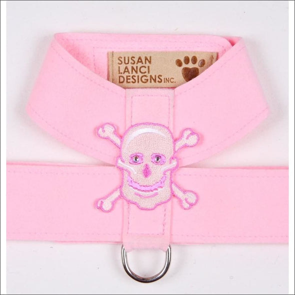 Embroidered Skulls Tinkie Harness