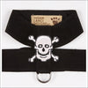 Embroidered Skulls Tinkie Harness