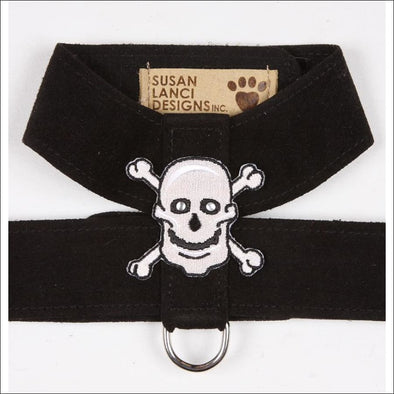 Embroidered Skulls Tinkie Harness