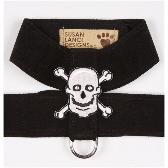 Embroidered Skulls Tinkie Harness