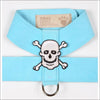 Embroidered Skulls Tinkie Harness