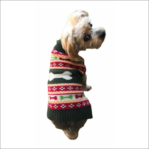 Fair Isle Bones Dog Sweater by Dallas Dogs,   Burgundy  dog sweater,red fair isle Dog Sweater,fair isle Dog Sweater,red dog hoodie,red pet Sweater,cute dog sweater,pet sweater,designer dog sweater,designer pet,designer dog,pet sweater,dog sweater,puppy sweaters,holiday dog sweater,christmas dog sweater,holiday pet sweater,christmas pet, bones dog sweater, bones fair isle sweater, 