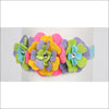 Fantasy Flower Collar - 1/2- Teacup / Tiffi Blue - Collars