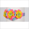 Fantasy Flower Collar - 1/2- Teacup / French Lavender - 