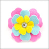 Fantasy Flower Tinkie Harness By Susan Lanci - Pet Collars &