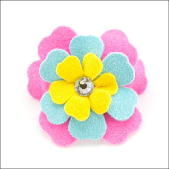 Fantasy Flower Tinkie Harness By Susan Lanci - Pet Collars &