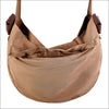 Fawn Cuddle Carrier with Chocolate Glen Houndstooth Double 