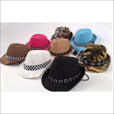 Felt Fedora Dog Hats - Pet Hat