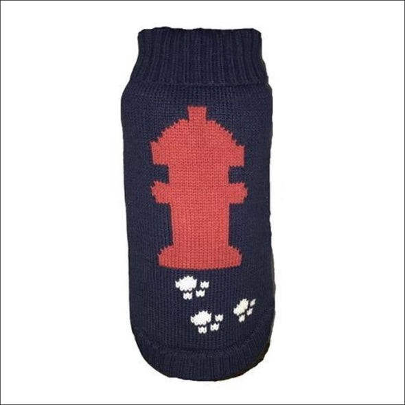 Fire Hydrant Dog Sweater*