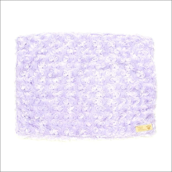 French Lavender Curly Sue Blanket - Blankets